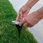 LED Solar Pathway Lights, Set of 6 image number null