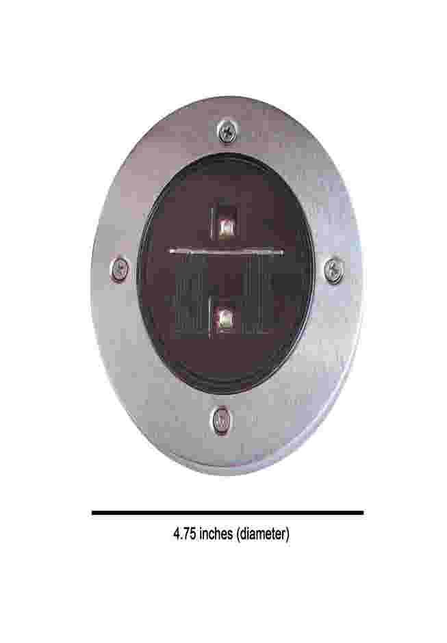 LED Solar Pathway Lights, Set of 6 image number 4