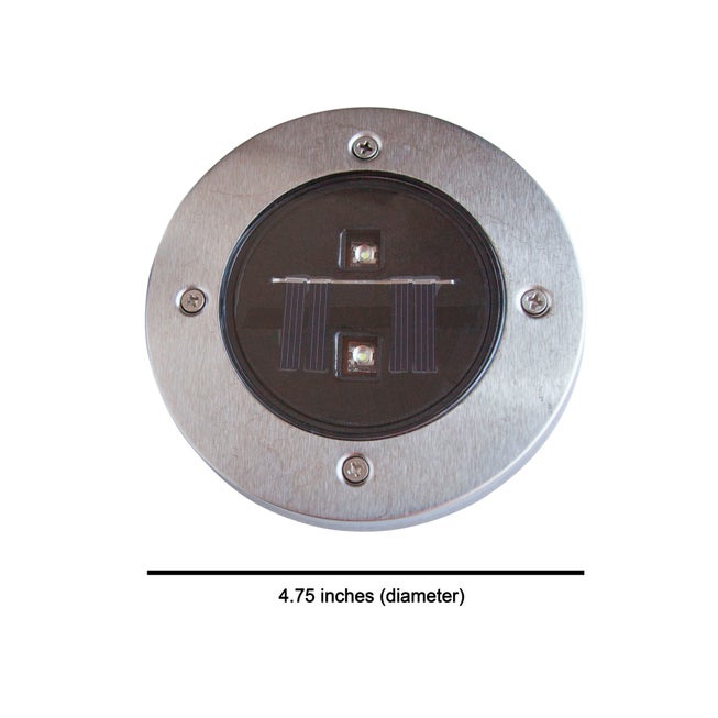 LED Solar Pathway Lights, Set of 6 image number 4