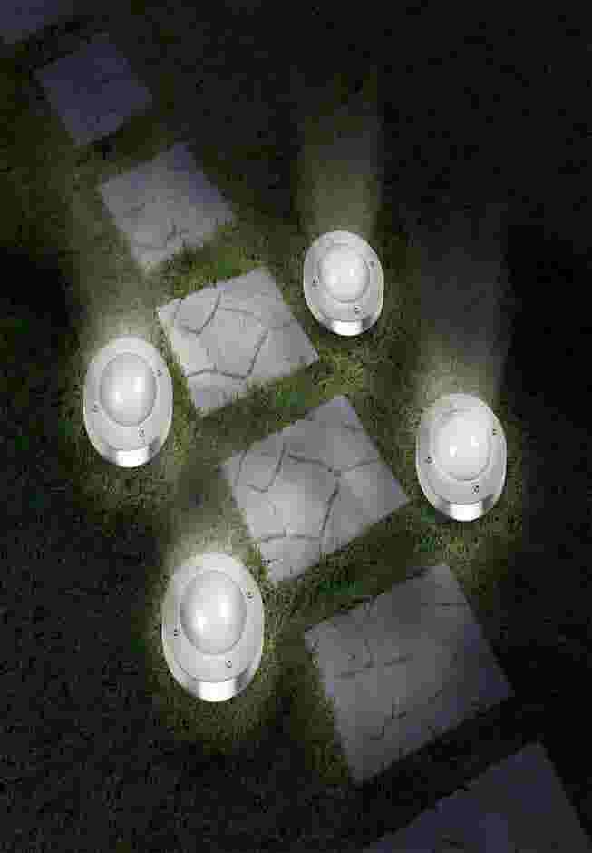 LED Solar Pathway Lights, Set of 6 image number 5