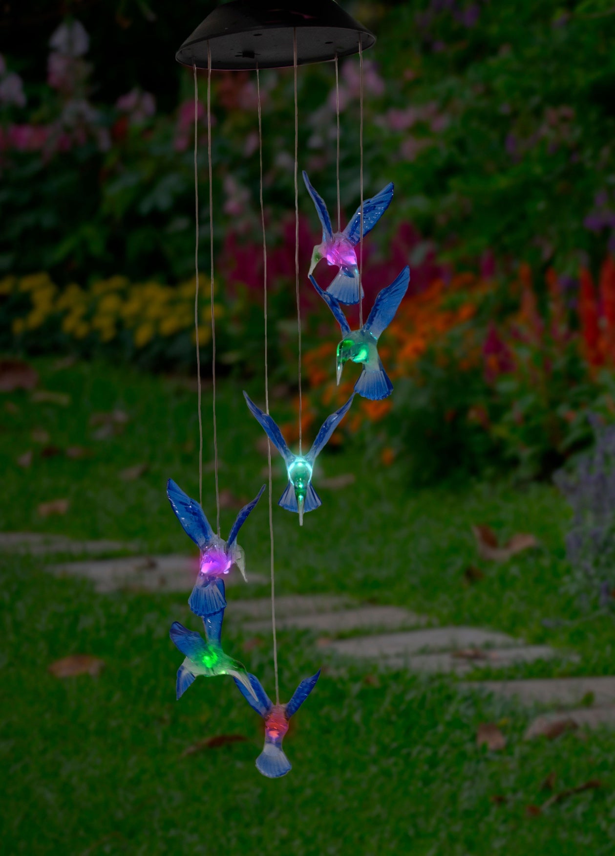 Solar Mobile Butterfly Lights image number 1