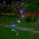 Solar Mobile Butterfly Lights image number null