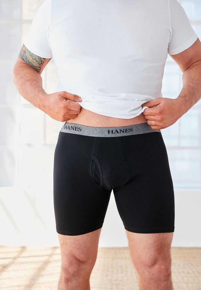 FreshIQ&reg; Boxer Briefs 3-Pack image number 1