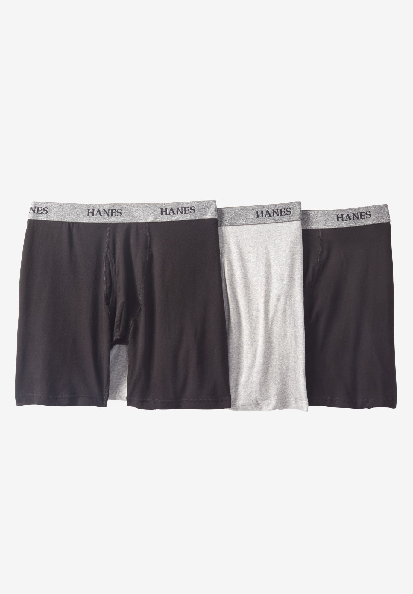 FreshIQ&reg; Boxer Briefs 3-Pack image number 0