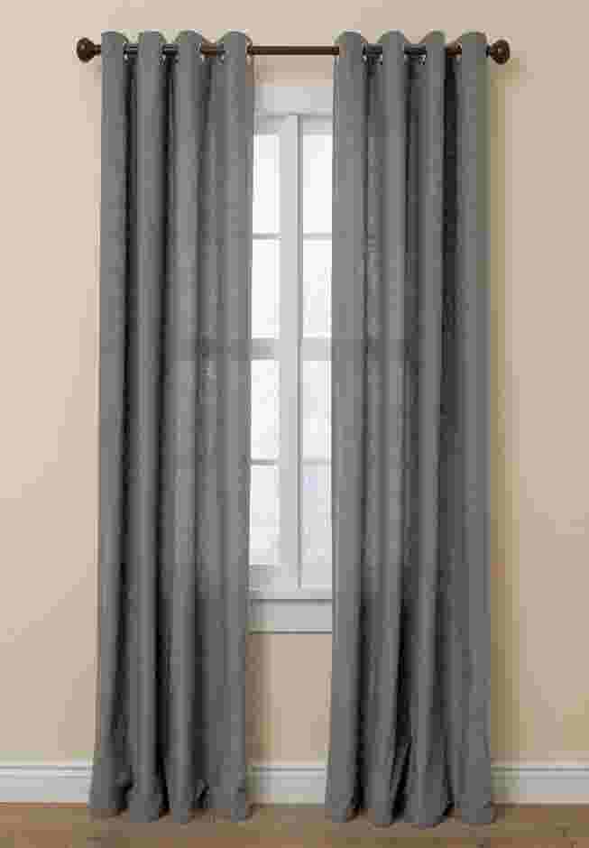 Poly Cotton Canvas Grommet Panel image number 0