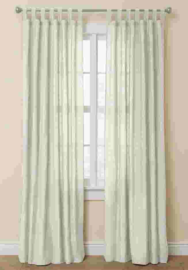 Poly Cotton Canvas Tab-Top Panel image number 0