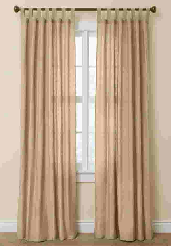 Poly Cotton Canvas Tab-Top Panel image number 0