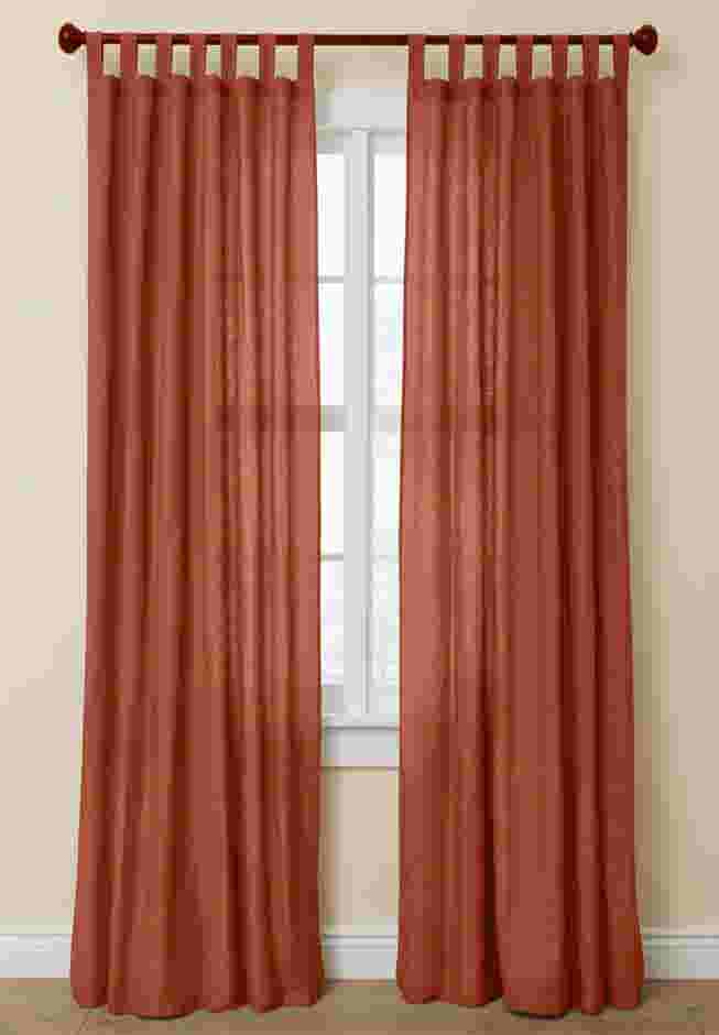 Poly Cotton Canvas Tab-Top Panel image number 0