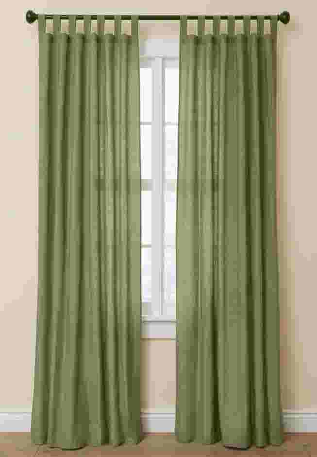 Poly Cotton Canvas Tab-Top Panel image number 0