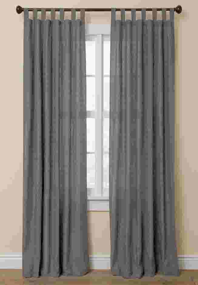 Poly Cotton Canvas Tab-Top Panel image number 0