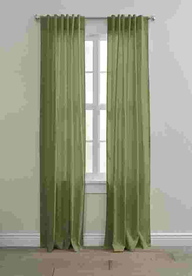 Poly Cotton Canvas Back-Tab Panel image number 0