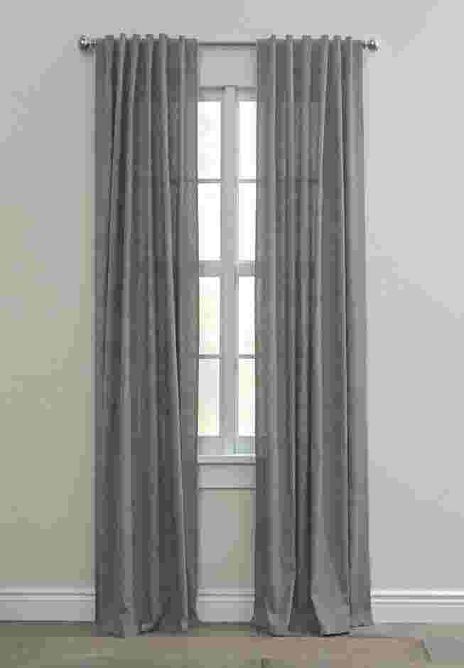 Poly Cotton Canvas Back-Tab Panel image number 0