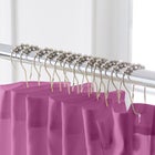 BH Studio Colorblock Shower Curtain 14 pc Set image number null