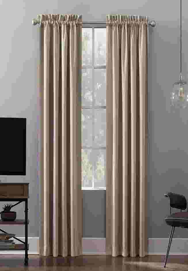 Sun Zero™ Oslo 100% Blackout Rod Pocket Panel image number 0