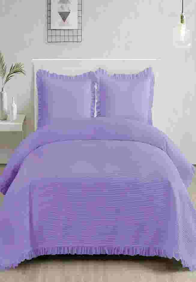 Ruffled Quilt Set image number 0