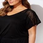 Emmie Crochet Cover Up Tunic image number null