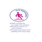 The June Leather-Like Slip On Flat image number null