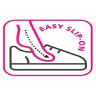 The June Leather-Like Slip On Flat image number null