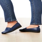 The June Leather-Like Slip On Flat image number null