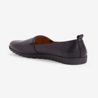 The June Leather-Like Slip On Flat image number null