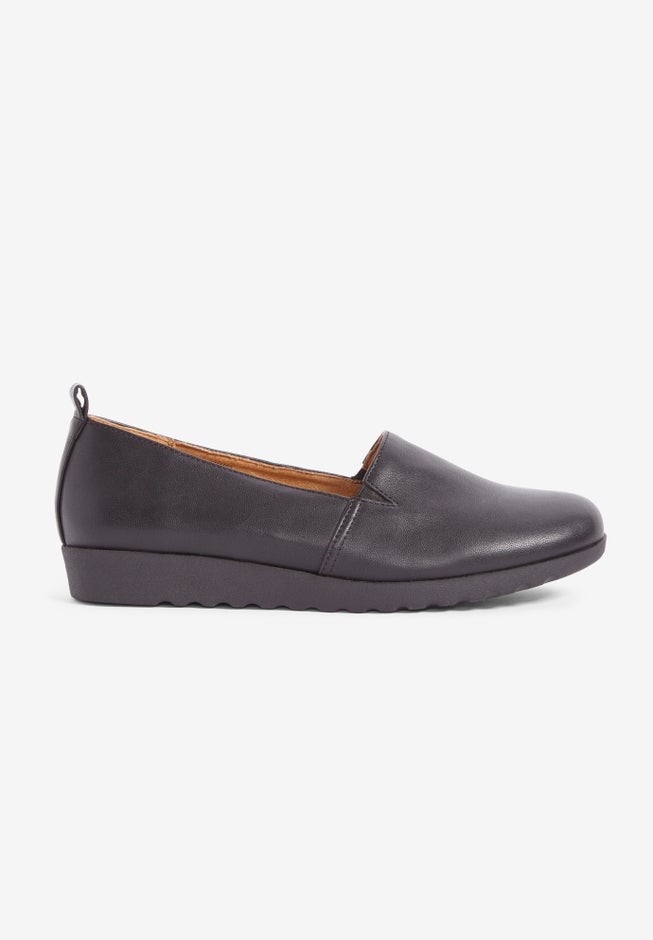 The June Leather-Like Slip On Flat image number 3