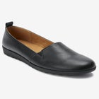 The June Leather-Like Slip On Flat image number null