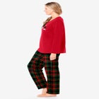 Long Sleeve Knit PJ Set image number 2