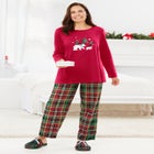 Long Sleeve Knit PJ Set image number 3