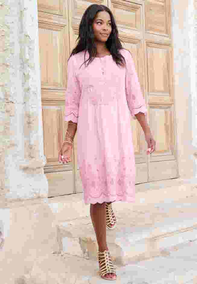 Cotton Lace Dress image number 0