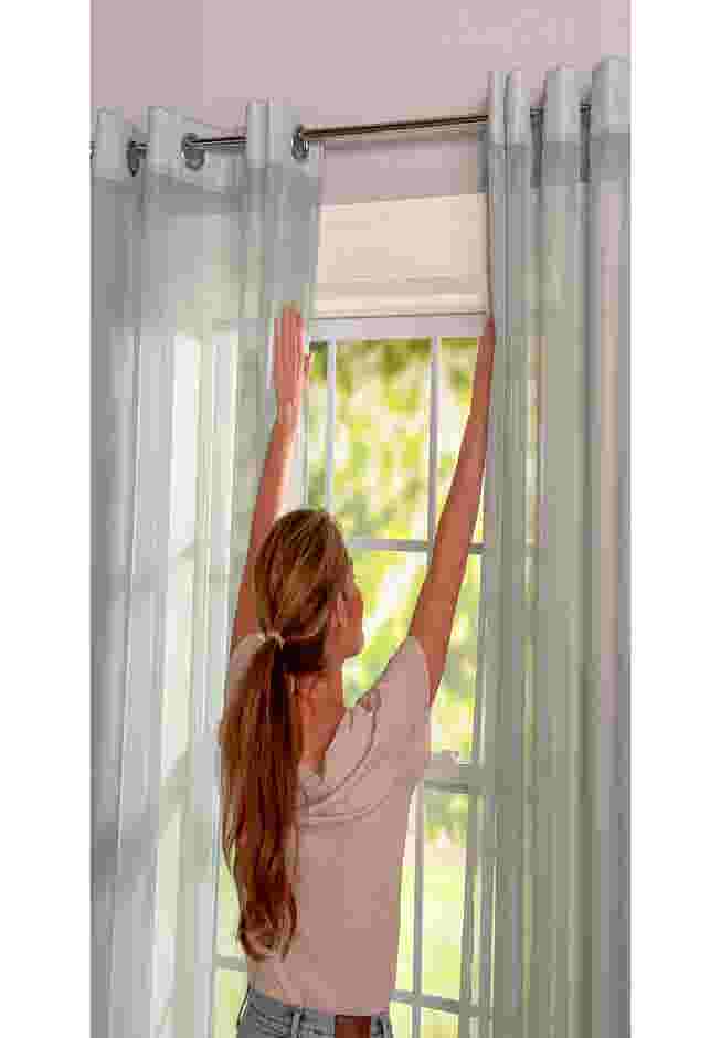BH Studio Sheer Voile Grommet Panel image number 1