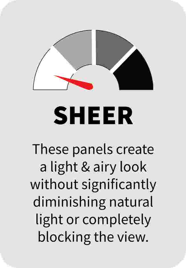 BH Studio Sheer Voile Grommet Panel image number 3