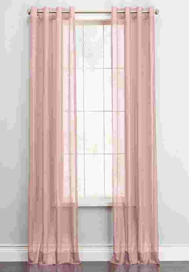 BH Studio Sheer Voile Grommet Panel image number 0