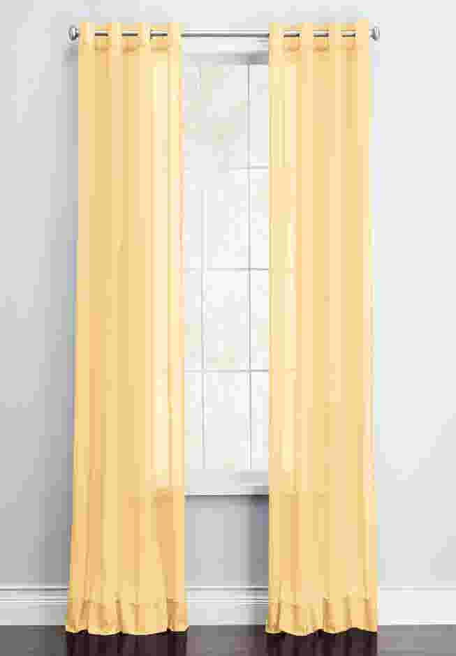 BH Studio Sheer Voile Grommet Panel image number 0