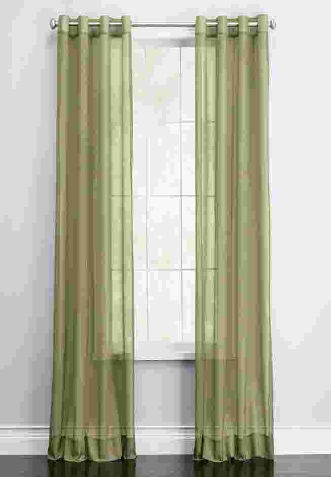 BH Studio Sheer Voile Grommet Panel image number 0