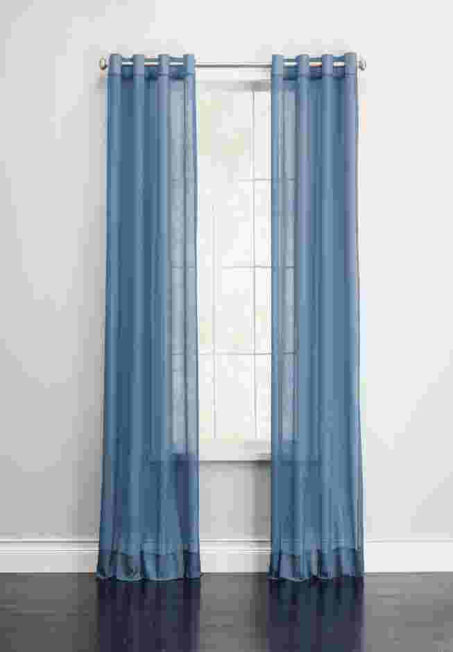 BH Studio Sheer Voile Grommet Panel image number 0