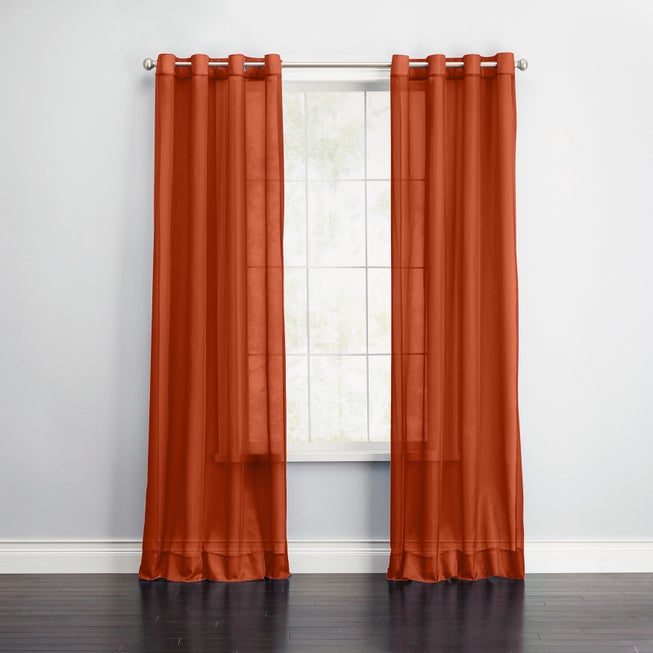BH Studio Sheer Voile Grommet Panel image number 0