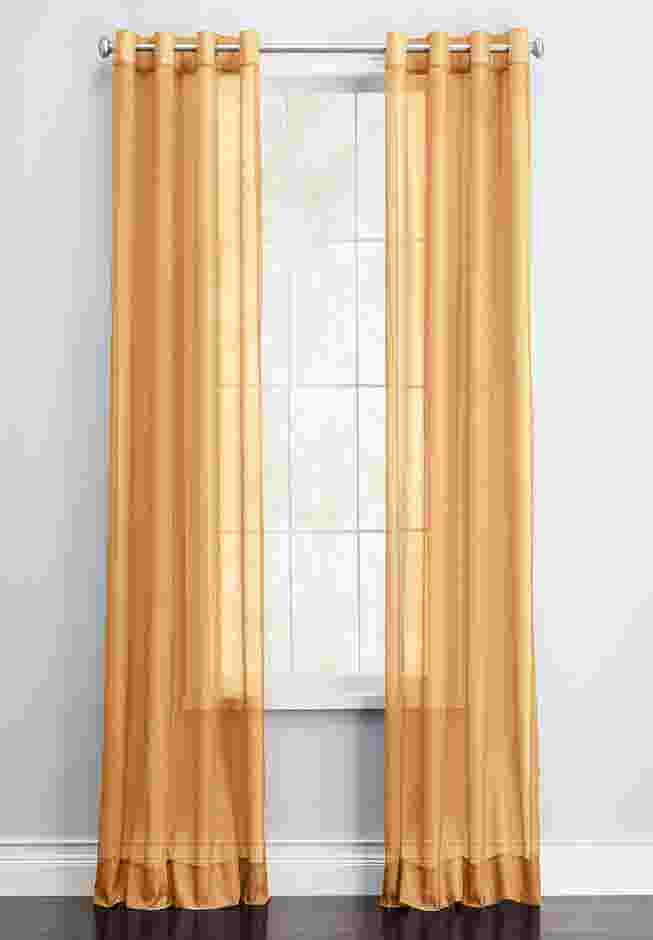 BH Studio Sheer Voile Grommet Panel image number 0
