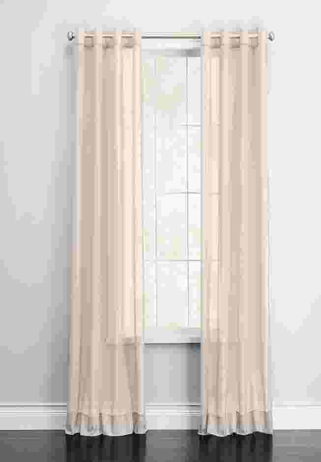 BH Studio Sheer Voile Grommet Panel image number 0
