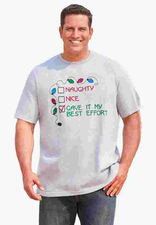 Seasonal Graphic Tee image number 1