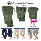 2 in 1 Convertible Cargo Pant to Capri image number null