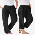 2 in 1 Convertible Cargo Pant to Capri image number null