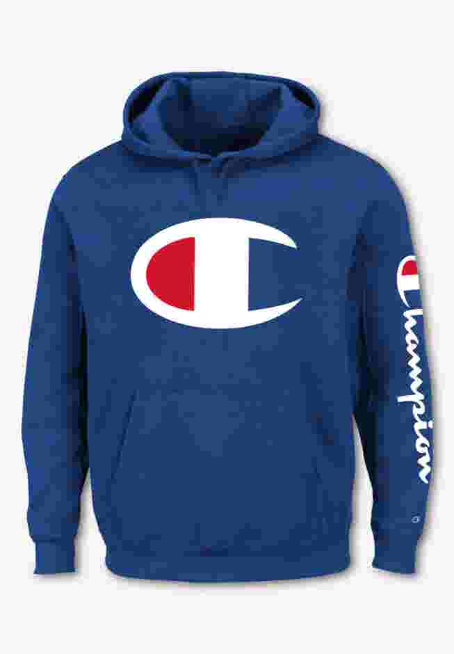 Large Logo Hoodie image number 0