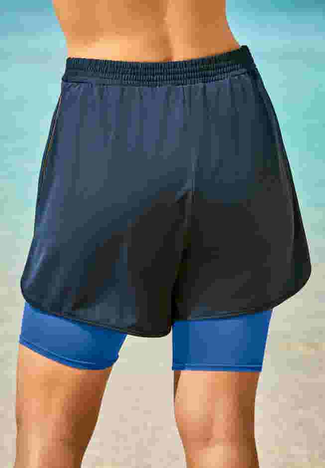 Swim Boardshort with Pop Color Inner Bike Short image number 1