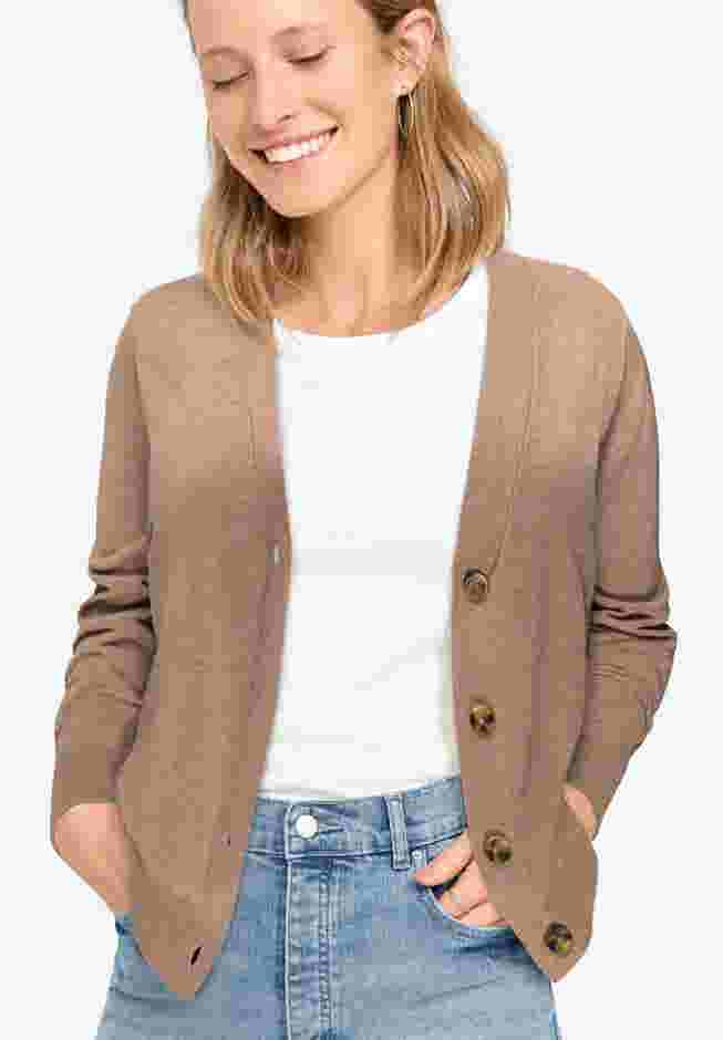 Boxy Cardigan image number 0