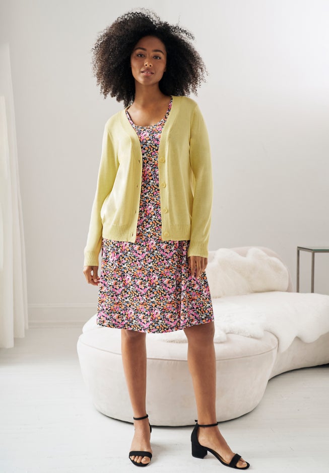 Boxy Cardigan image number 4