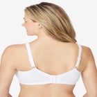 Cotton Back-Close Wireless Bra image number null