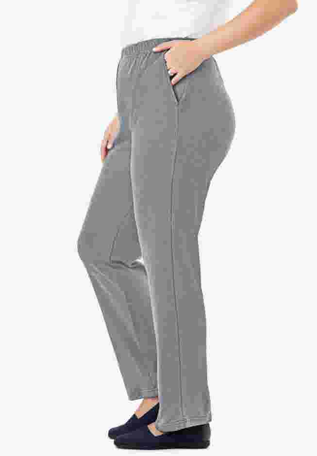 7-Day Knit Straight Leg Pant image number 2