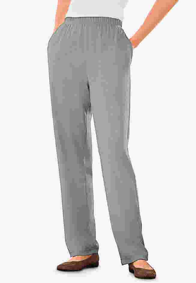 7-Day Knit Straight Leg Pant image number 0