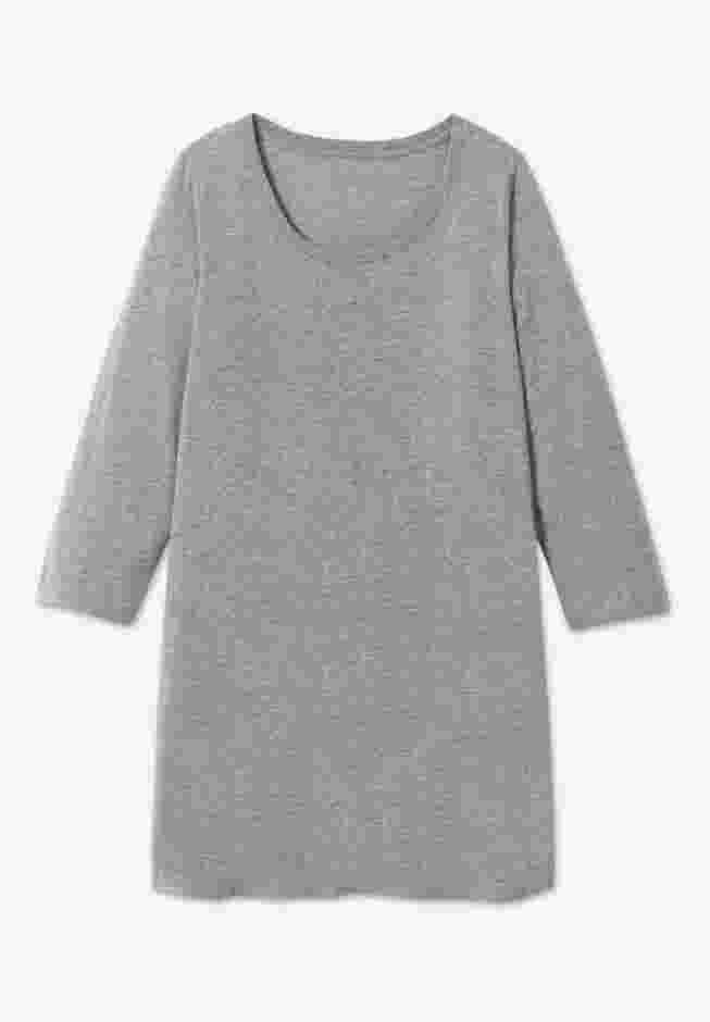 Perfect Three-Quarter-Sleeve Scoopneck Tunic image number 4