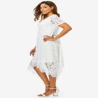 Lace Handkerchief Dress image number null
